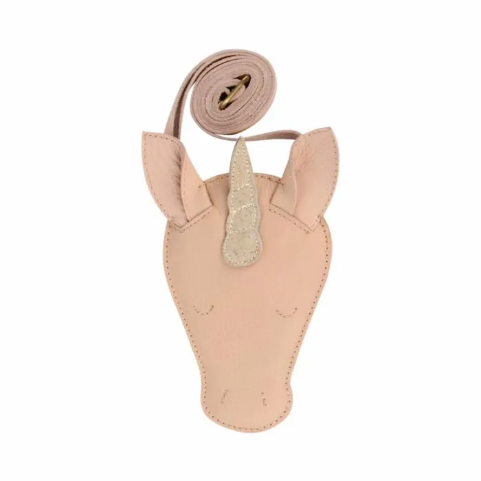 Donsje Amsterdam Accessories Baby Britta Special Purse Light Rose Leather