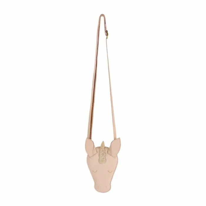 Donsje Amsterdam Accessories Baby Britta Special Purse Light Rose Leather