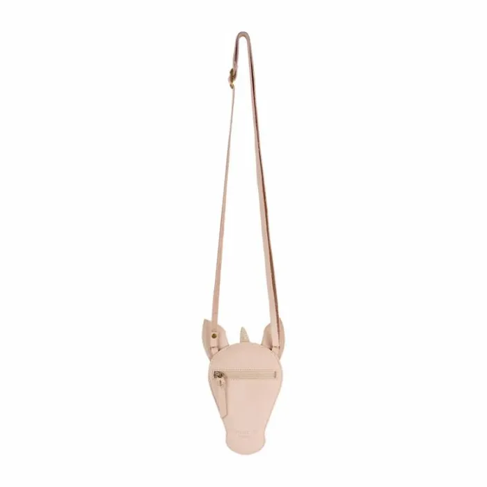 Donsje Amsterdam Accessories Baby Britta Special Purse Light Rose Leather