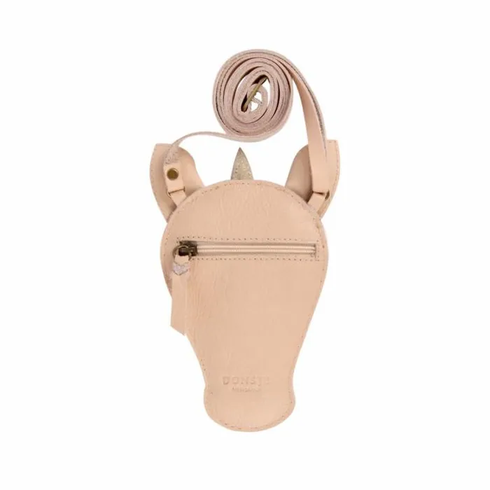 Donsje Amsterdam Accessories Baby Britta Special Purse Light Rose Leather