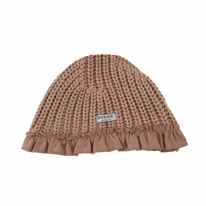Donsje Amsterdam Accessories Baby Dudu Hat Vintage Pink