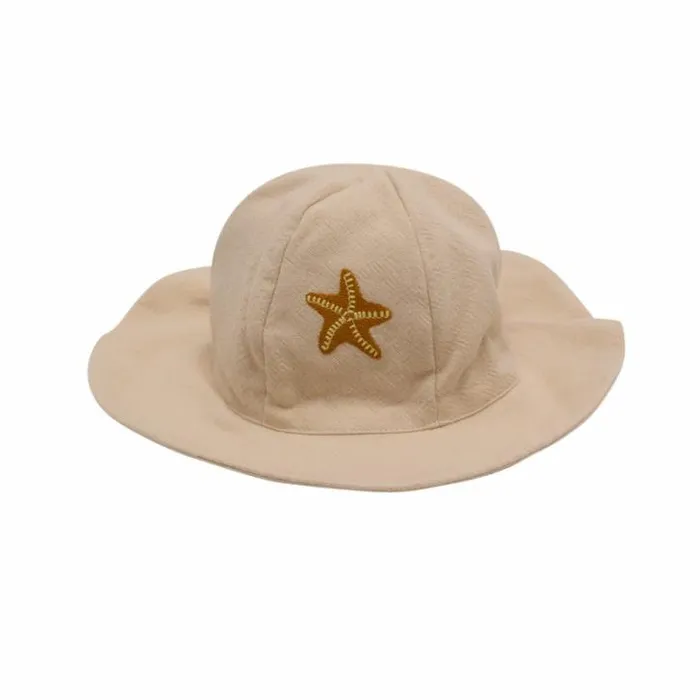 Donsje Amsterdam Accessories Baby Fonn Hat Birch