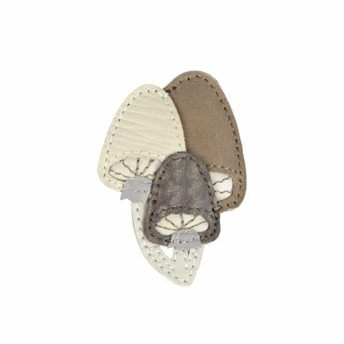 Donsje Amsterdam Accessories Baby Forest Clip Cream Leather