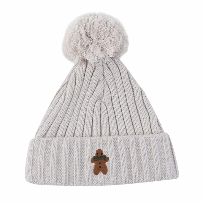Donsje Amsterdam Accessories Baby Gissa Hat Blush White
