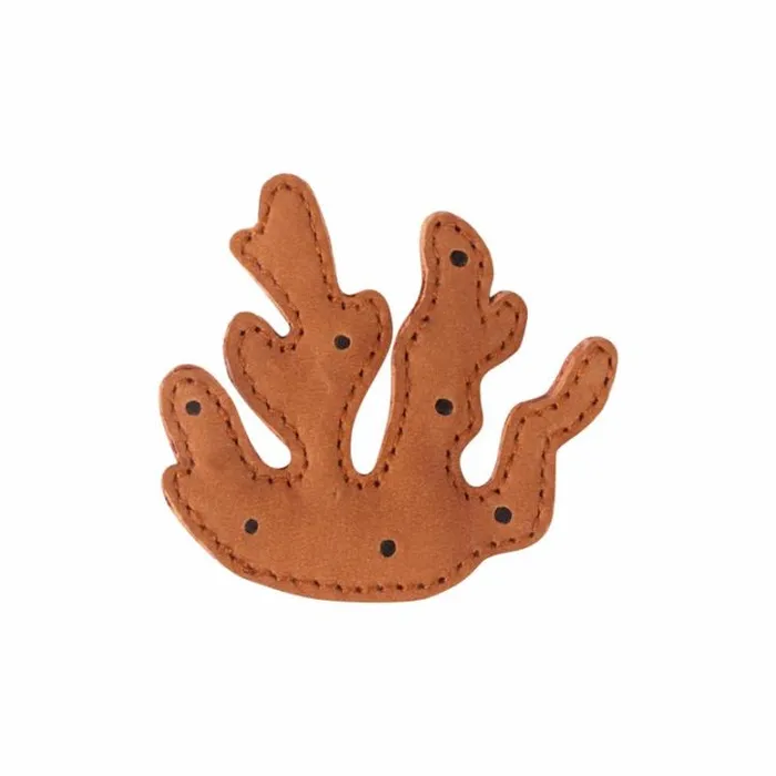 Donsje Amsterdam Accessories Baby Gurt Hairclip Walnut Nubuck