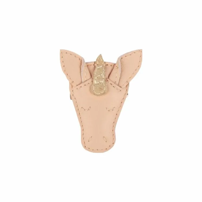 Donsje Amsterdam Accessories Baby Josy Special Hairclip Light Rose Leather