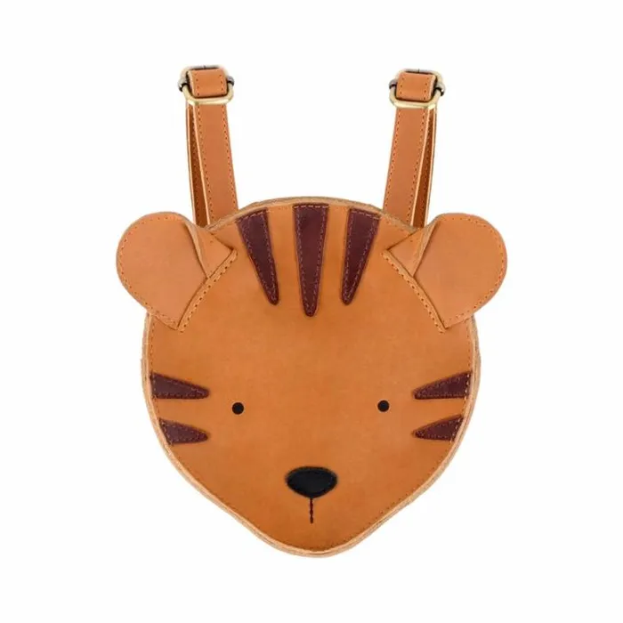 Donsje Amsterdam Accessories Baby Kapi Classic Backpack Camel Classic Leather