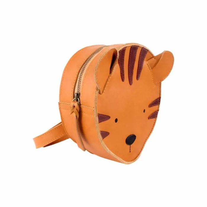 Donsje Amsterdam Accessories Baby Kapi Classic Backpack Camel Classic Leather