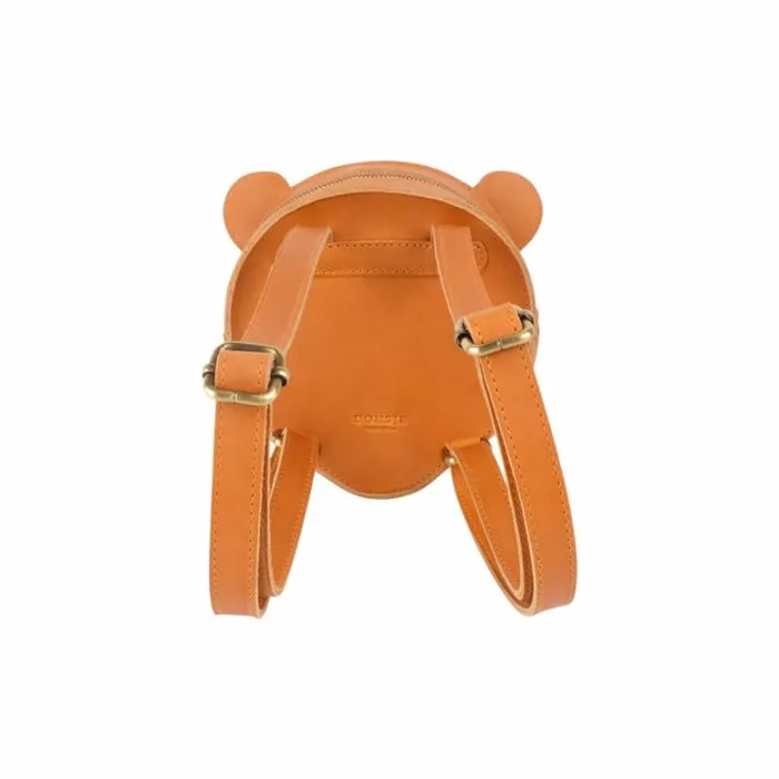 Donsje Amsterdam Accessories Baby Kapi Classic Backpack Camel Classic Leather