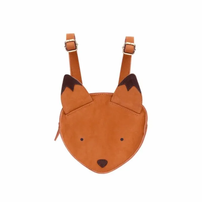 Donsje Amsterdam Accessories Baby Kapi Classic Backpack Maple Nubuck
