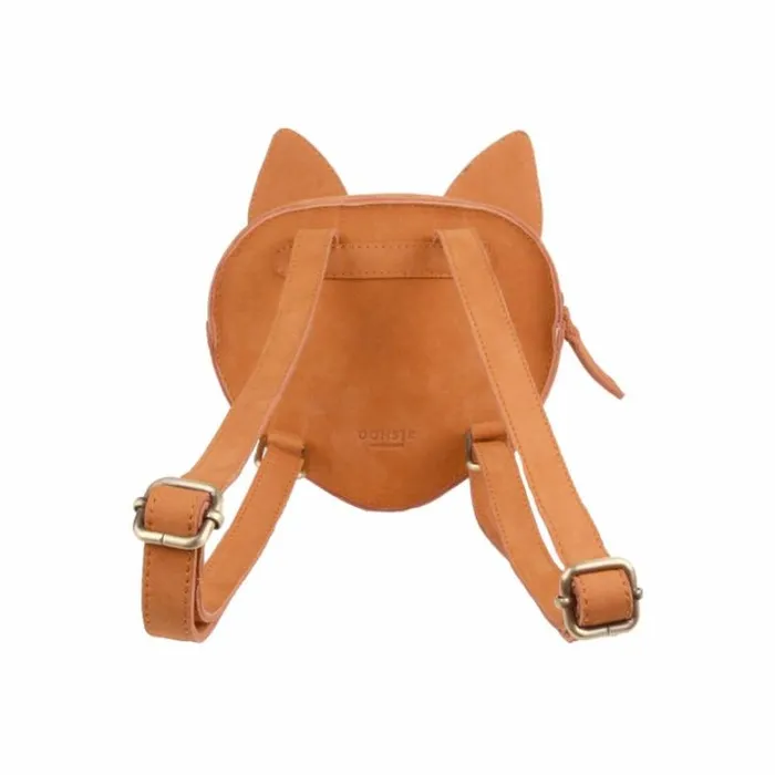 Donsje Amsterdam Accessories Baby Kapi Classic Backpack Maple Nubuck