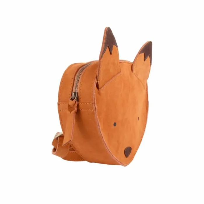 Donsje Amsterdam Accessories Baby Kapi Classic Backpack Maple Nubuck