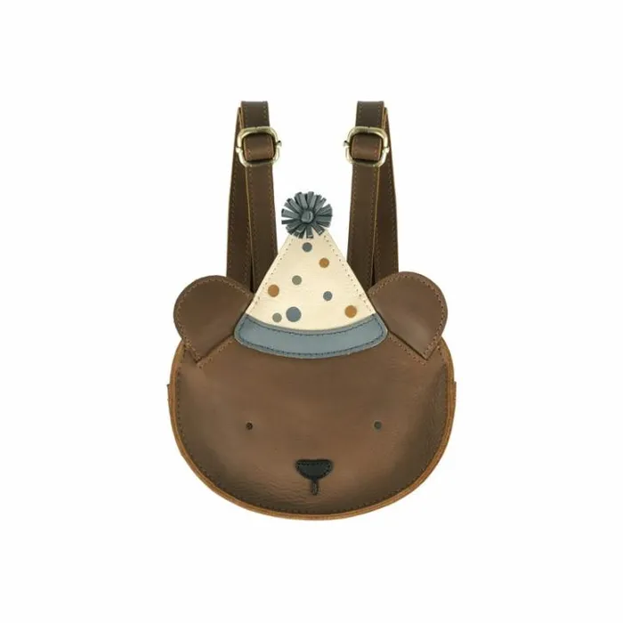 Donsje Amsterdam Accessories Baby Tendo Backpack Cognac Classic Leather