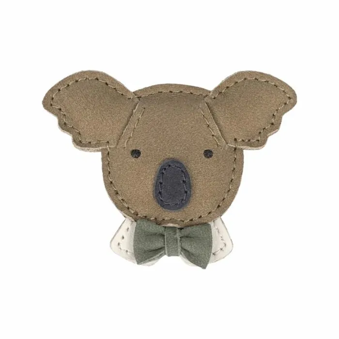 Donsje Amsterdam Accessories Baby Tendo Clip Truffle Nubuck