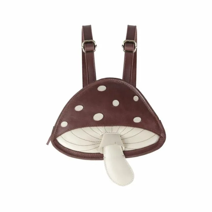 Donsje Amsterdam Accessories Baby Tum Backpack Burgundy Classic Leather