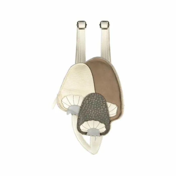Donsje Amsterdam Accessories Baby Tum Backpack Cream Leather