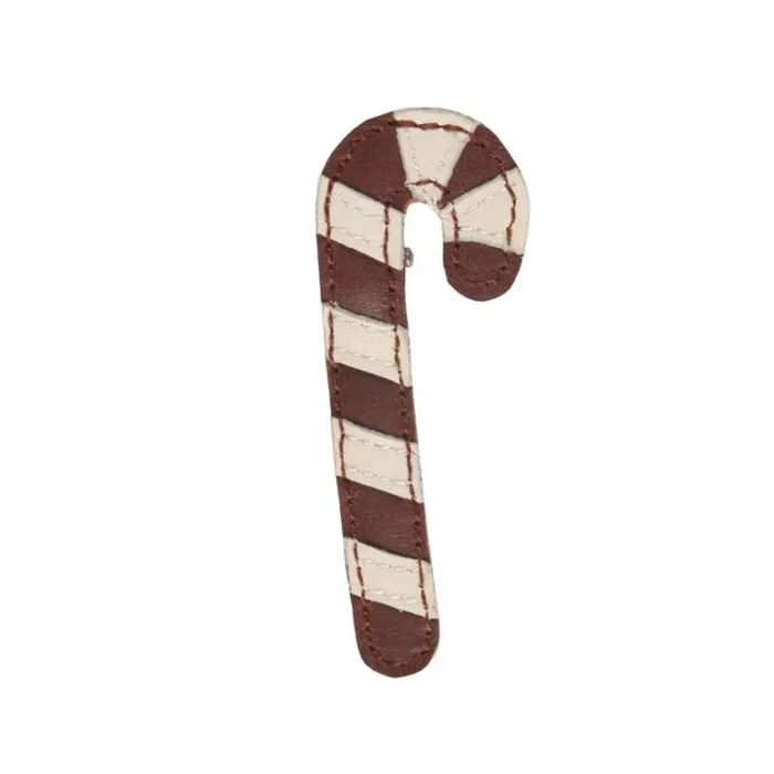 Donsje Amsterdam Accessories Baby Wonda Hairclip Burgundy Classic Leather