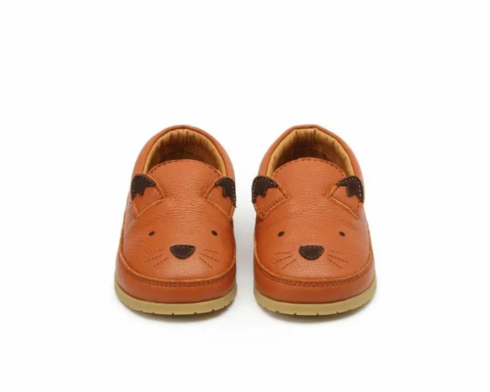 Donsje Amsterdam Animal Styles Boys Kifi Loafers Maple Leather