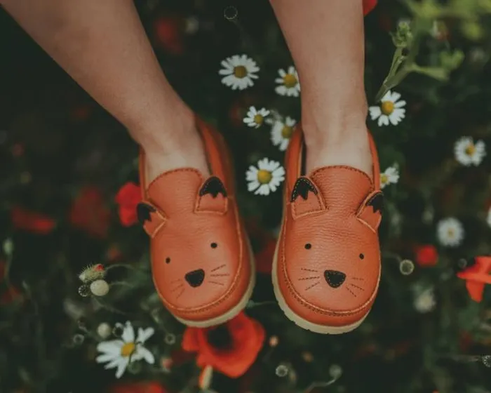 Donsje Amsterdam Animal Styles Boys Kifi Loafers Maple Leather