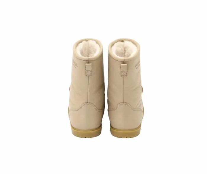 Donsje Amsterdam Animal Styles Girls Wadudu Classic Boots Taupe Leather