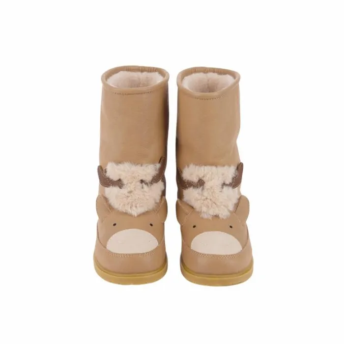 Donsje Amsterdam Animal Styles Girls Wadudu Exclusive Boots Truffle Leather