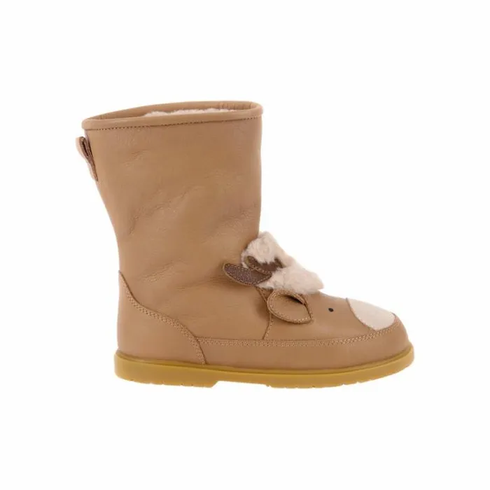 Donsje Amsterdam Animal Styles Girls Wadudu Exclusive Boots Truffle Leather