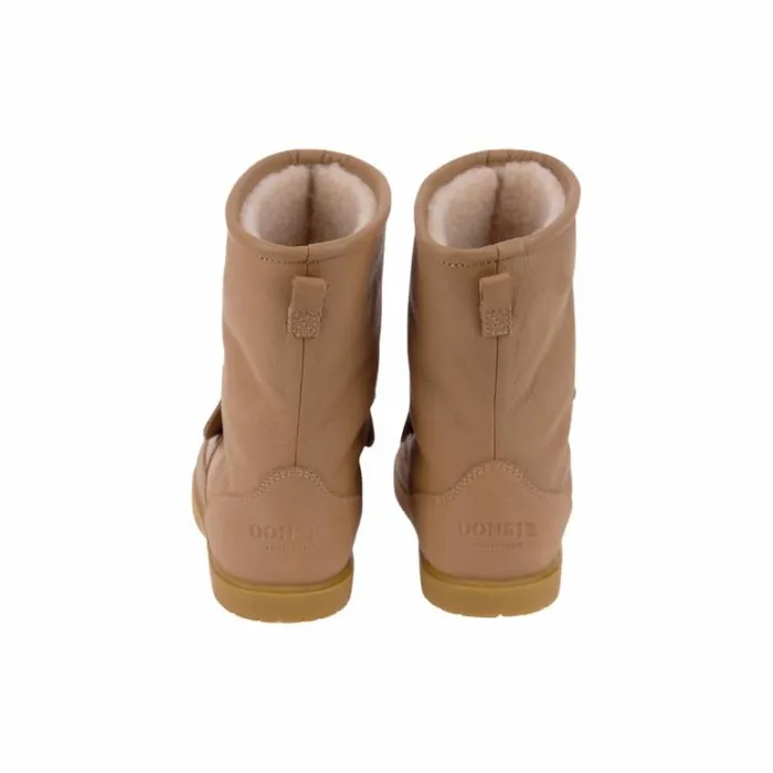 Donsje Amsterdam Animal Styles Girls Wadudu Exclusive Boots Truffle Leather