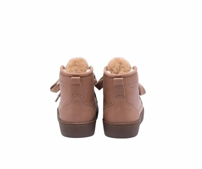 Donsje Amsterdam Ankle Boots Boys Flinn Hazelnut Leather