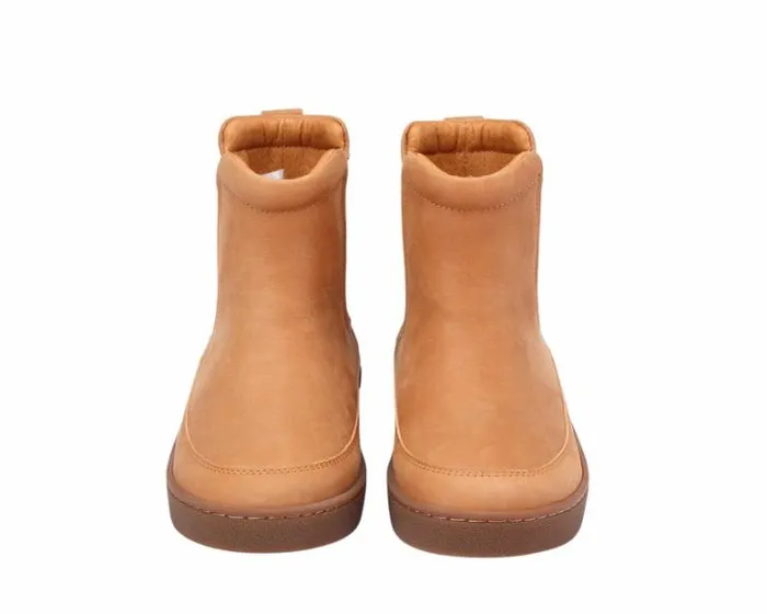 Donsje Amsterdam Ankle Boots Boys Ojeh Boots Toffee Nubuck