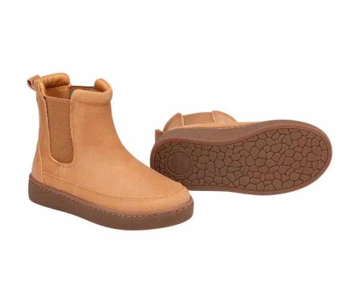 Donsje Amsterdam Ankle Boots Boys Ojeh Boots Toffee Nubuck