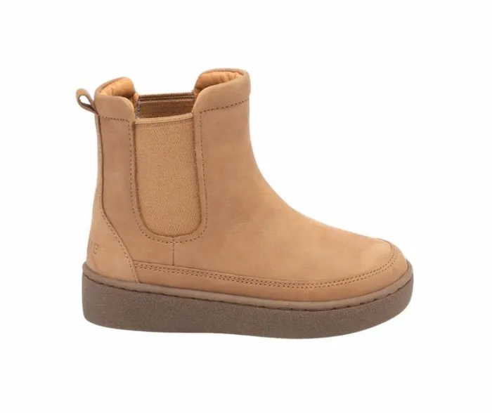 Donsje Amsterdam Ankle Boots Boys Ojeh Boots Truffle Nubuck