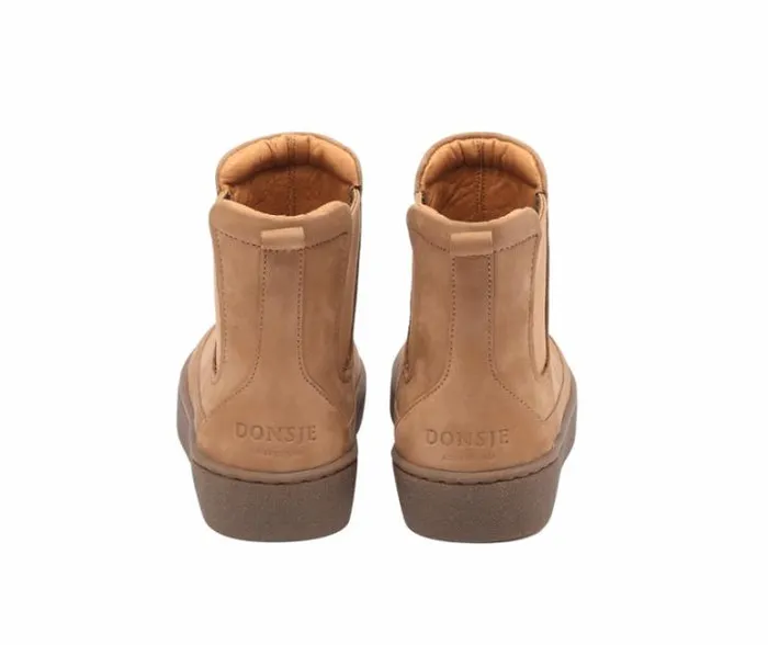 Donsje Amsterdam Ankle Boots Boys Ojeh Boots Truffle Nubuck