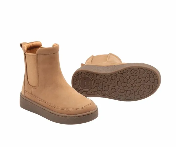 Donsje Amsterdam Ankle Boots Boys Ojeh Boots Truffle Nubuck