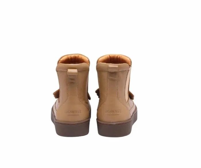 Donsje Amsterdam Ankle Boots Boys Thuru Classic Boots Truffle Leather