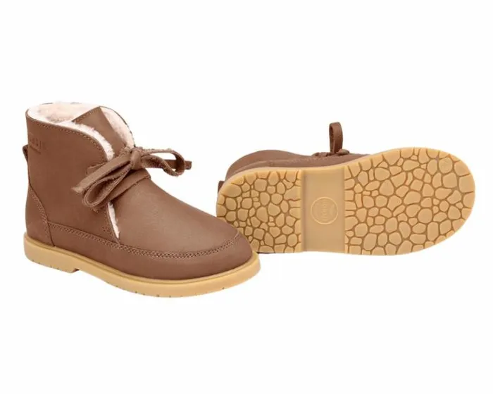Donsje Amsterdam Ankle Boots Girls Buddy Chestnut Leather
