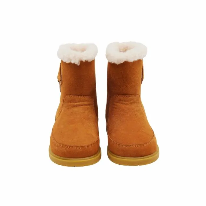 Donsje Amsterdam Ankle Boots Girls Dusk Camel Betting Leather