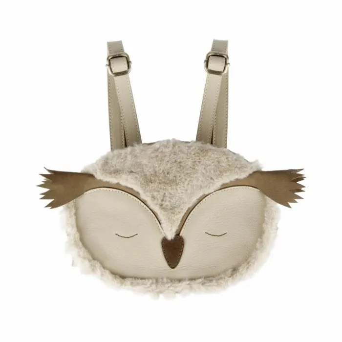 Donsje Amsterdam Backpacks and Purses Girls Kapi Exclusive Backpack Ivory Classic Leather Donsje Amsterdam Backpacks and Purses Girls Kapi Exclusive Backpack Ivory Classic Leather