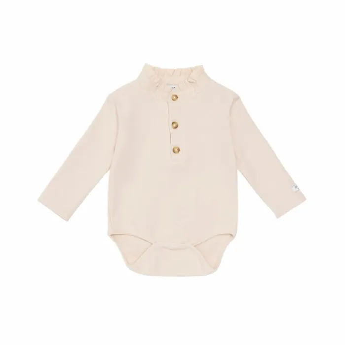 Donsje Amsterdam Bodysuits and Playsuits Baby Bouches Bodysuit Misty Rose