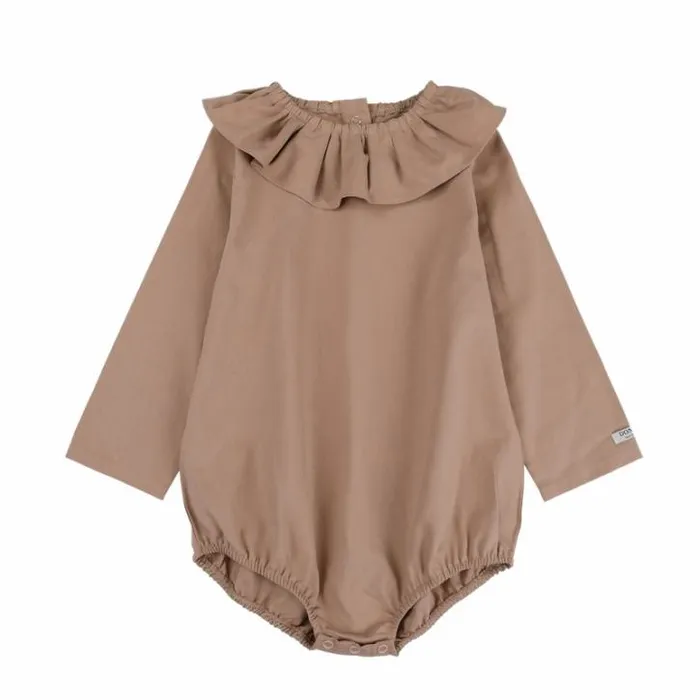 Donsje Amsterdam Bodysuits and Playsuits Baby Clea Bodysuit Vintage Rose