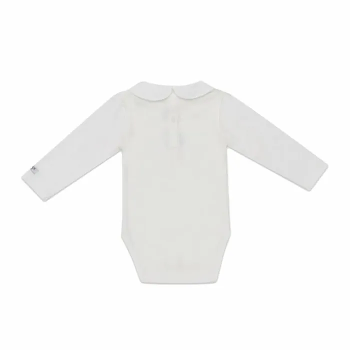 Donsje Amsterdam Bodysuits and Playsuits Baby Davo Bodysuit Off White Donsje Amsterdam Bodysuits and Playsuits Baby Davo Bodysuit Off White