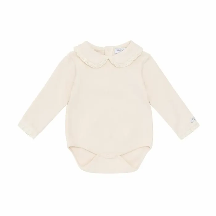 Donsje Amsterdam Bodysuits and Playsuits Baby Diete Bodysuit Misty Rose