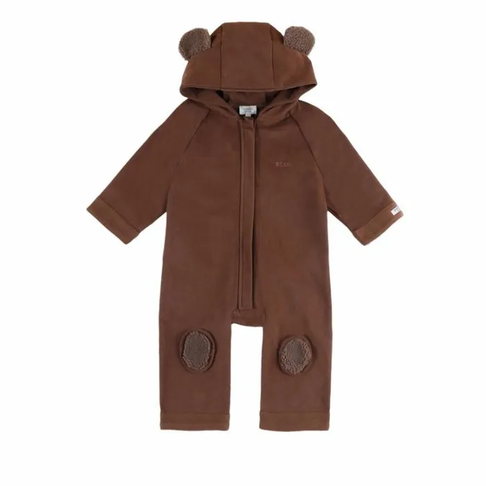 Donsje Amsterdam Bodysuits and Playsuits Baby Lonik Jumpsuit Pecan Brown