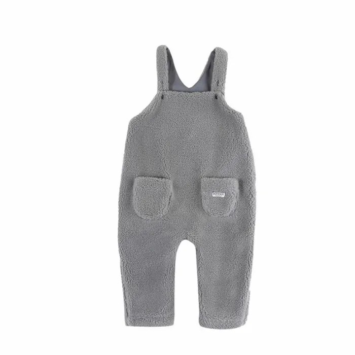 Donsje Amsterdam Bodysuits and Playsuits Baby Malur Overalls Lava Grey