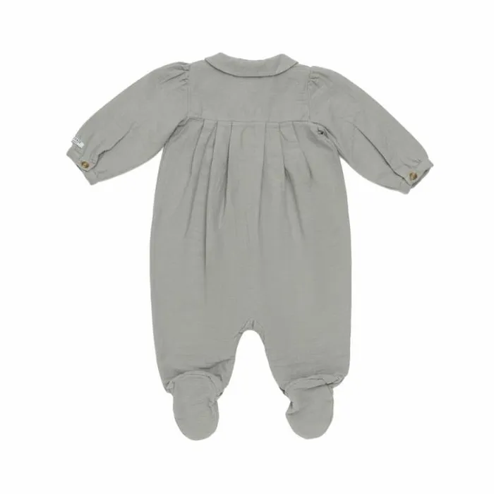 Donsje Amsterdam Bodysuits and Playsuits Baby Nanieke Onesie Pigeon Blue