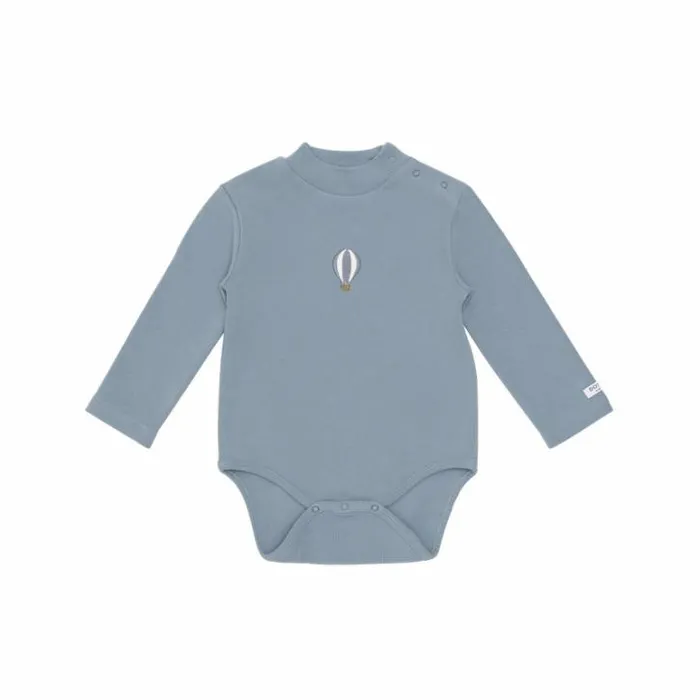 Donsje Amsterdam Bodysuits and Playsuits Baby Stev Bodysuit Foggy Blue