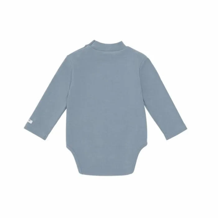 Donsje Amsterdam Bodysuits and Playsuits Baby Stev Bodysuit Foggy Blue Donsje Amsterdam Bodysuits and Playsuits Baby Stev Bodysuit Foggy Blue