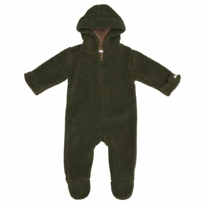 Donsje Amsterdam Bodysuits and Playsuits Baby Yili Onesie Forest Green