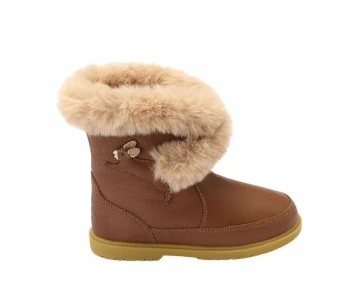 Donsje Amsterdam Boots Boys Tusi Chestnut Leather