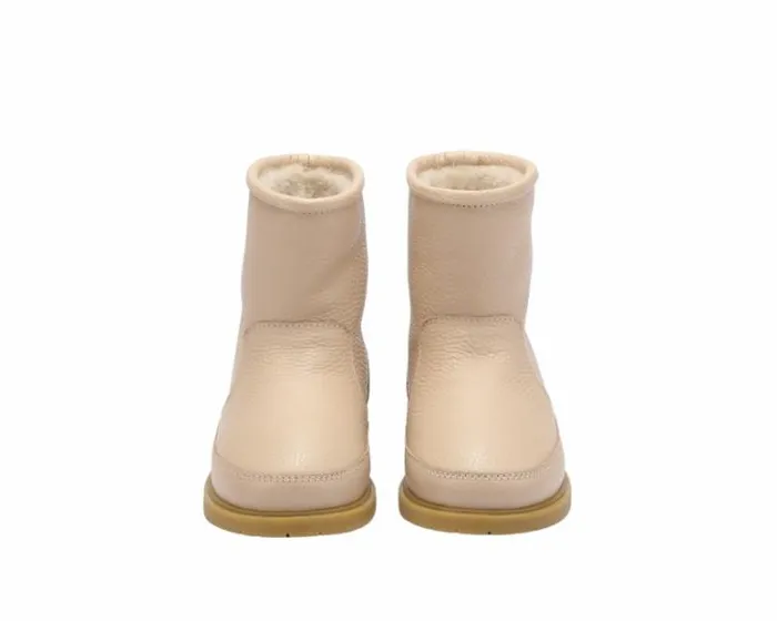 Donsje Amsterdam Boots Girls Elmis Light Rose Leather