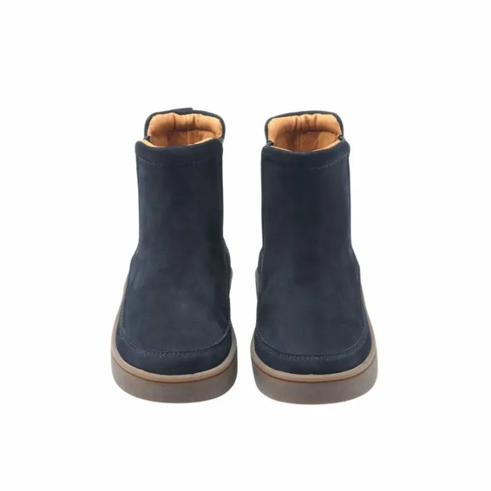 Donsje Amsterdam Boots Girls Ojeh Boots Navy Nubuck